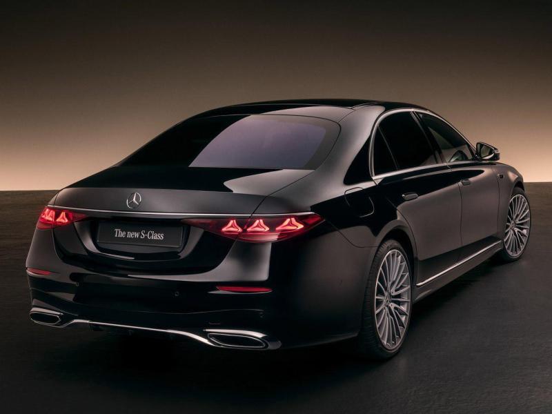 Купить Mercedes-Benz S 580e Long 4matic гибрид 2026 id-1008055 в Киеве, Фото №[delta]