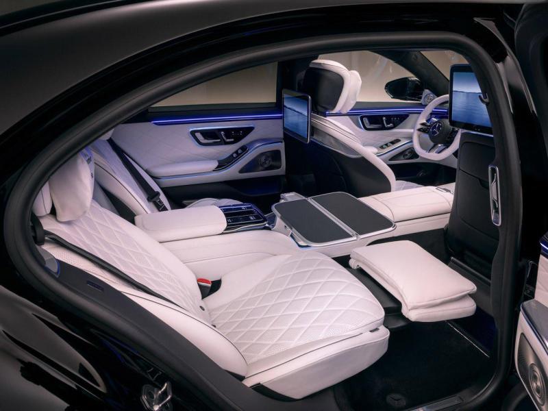 Купить Mercedes-Benz S 580e Long 4matic гибрид 2026 id-1008055 в Киеве, Фото №[delta]