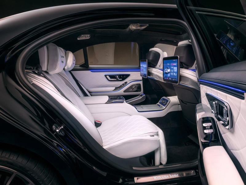 Купить Mercedes-Benz S 580e Long 4matic гибрид 2026 id-1008055 в Киеве, Фото №[delta]