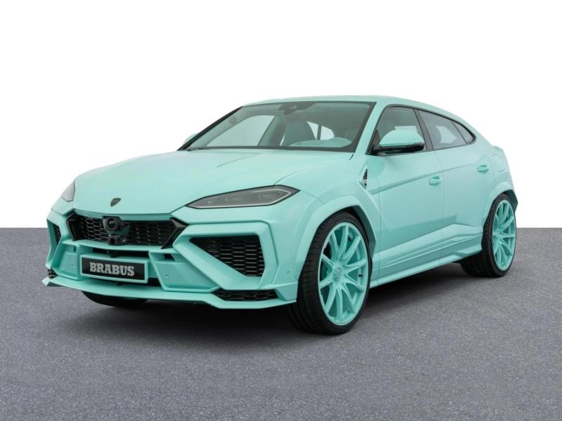 Купить Lamborghini Urus SE Brabus 900 Mint гибрид 2026 id-1008059 в Киеве, Фото №[delta]