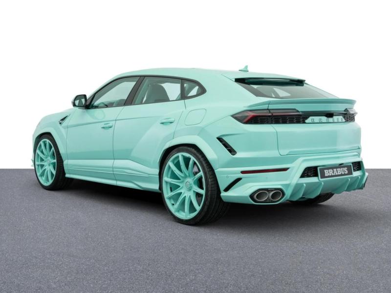 Купить Lamborghini Urus SE Brabus 900 Mint гибрид 2026 id-1008059 в Киеве, Фото №[delta]