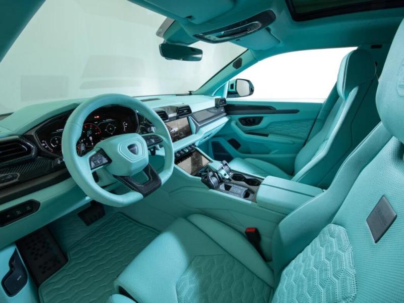 Купить Lamborghini Urus SE Brabus 900 Mint гибрид 2026 id-1008059 в Киеве, Фото №[delta]