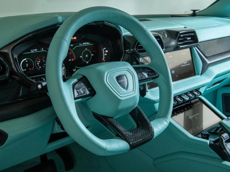 Купить Lamborghini Urus SE Brabus 900 Mint гибрид 2026 id-1008059 в Киеве, Фото №[delta]