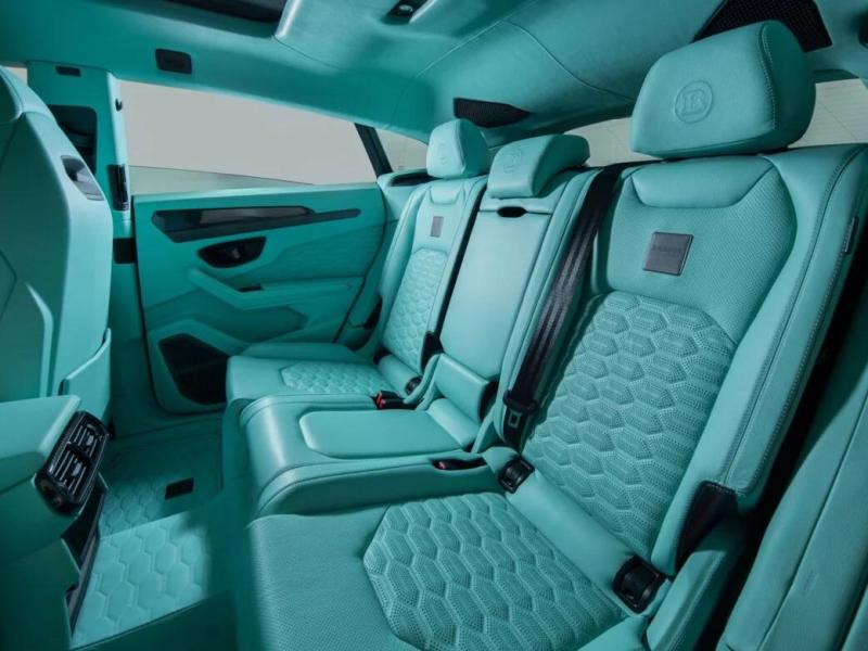 Купить Lamborghini Urus SE Brabus 900 Mint гибрид 2026 id-1008059 в Киеве, Фото №[delta]