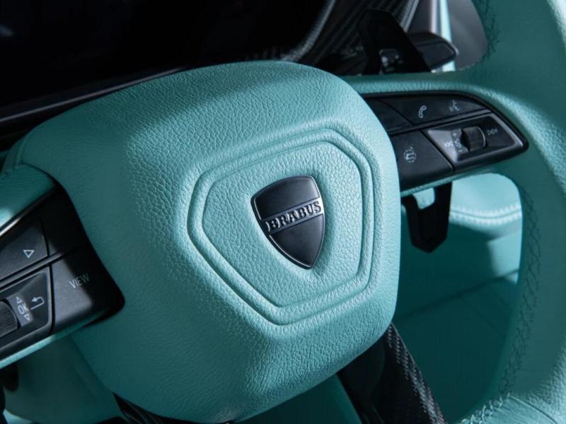 Купить Lamborghini Urus SE Brabus 900 Mint гибрид 2026 id-1008059 в Киеве, Фото №[delta]