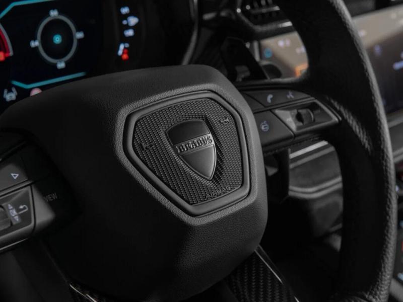 Купить Lamborghini Urus SE Brabus 900 Superblack гибрид 2026 id-1008060 в Киеве, Фото №[delta]