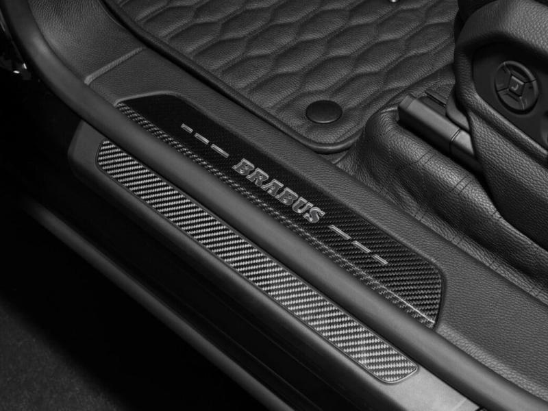 Купить Lamborghini Urus SE Brabus 900 Superblack гибрид 2026 id-1008060 в Киеве, Фото №[delta]