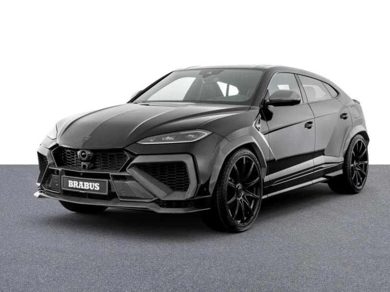 Купить Lamborghini Urus SE Brabus 900 Superblack гибрид 2026 id-1008060 в Киеве, Фото №[delta]