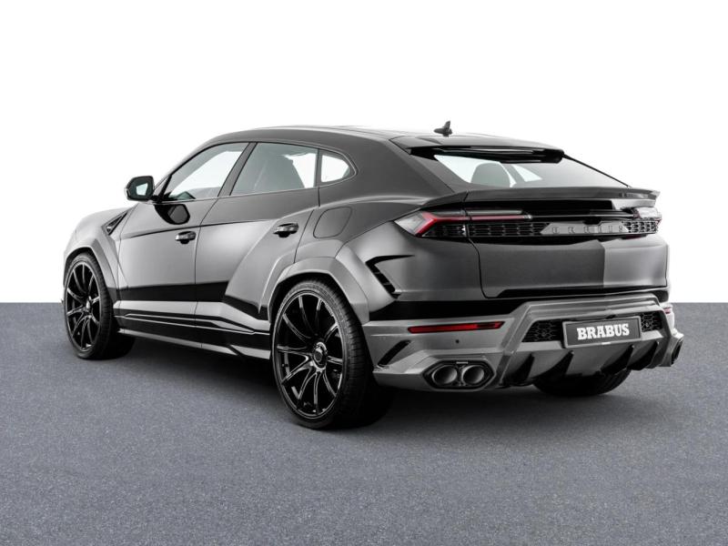 Купить Lamborghini Urus SE Brabus 900 Superblack гибрид 2026 id-1008060 в Киеве, Фото №[delta]