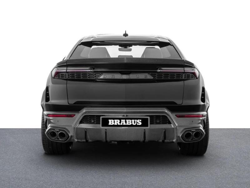Купить Lamborghini Urus SE Brabus 900 Superblack гибрид 2026 id-1008060 в Киеве, Фото №[delta]