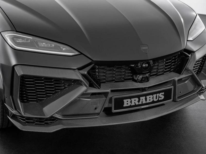 Купить Lamborghini Urus SE Brabus 900 Superblack гибрид 2026 id-1008060 в Киеве, Фото №[delta]