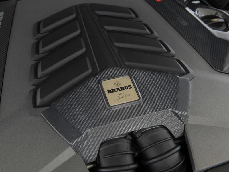 Купить Lamborghini Urus SE Brabus 900 Superblack гибрид 2026 id-1008060 в Киеве, Фото №[delta]