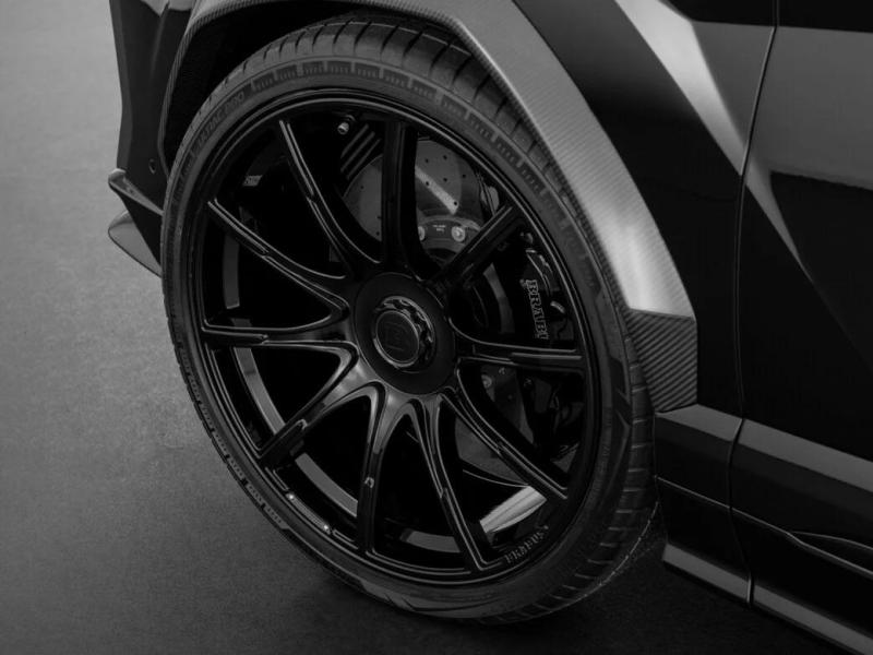 Купить Lamborghini Urus SE Brabus 900 Superblack гибрид 2026 id-1008060 в Киеве, Фото №[delta]