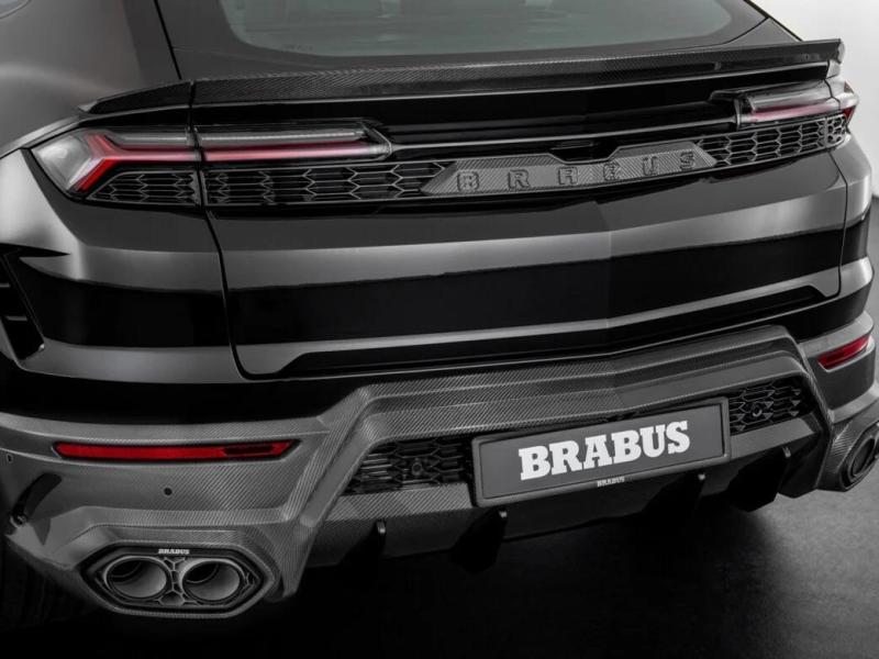 Купить Lamborghini Urus SE Brabus 900 Superblack гибрид 2026 id-1008060 в Киеве, Фото №[delta]