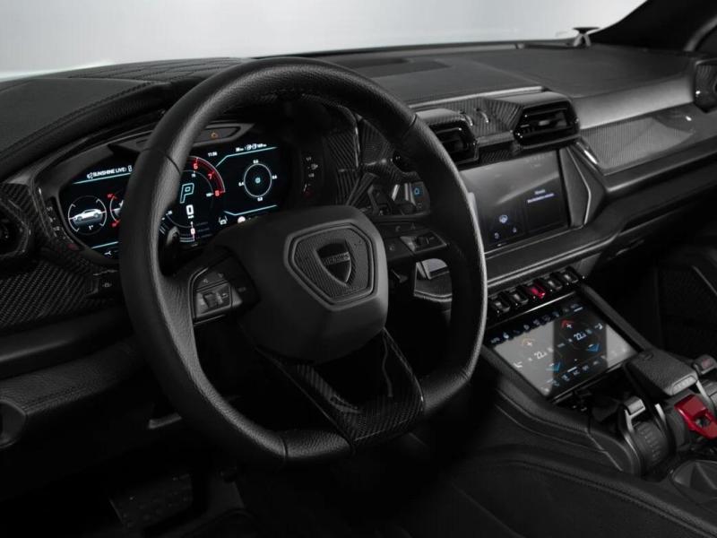 Купить Lamborghini Urus SE Brabus 900 Superblack гибрид 2026 id-1008060 в Киеве, Фото №[delta]