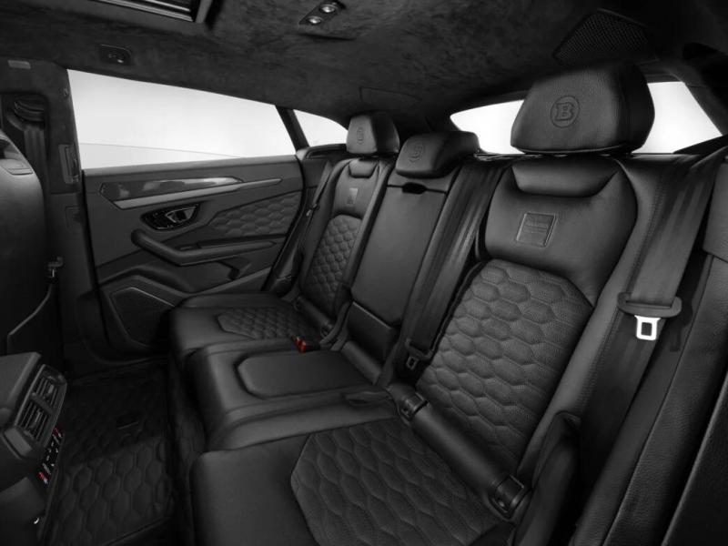 Купить Lamborghini Urus SE Brabus 900 Superblack гибрид 2026 id-1008060 в Киеве, Фото №[delta]