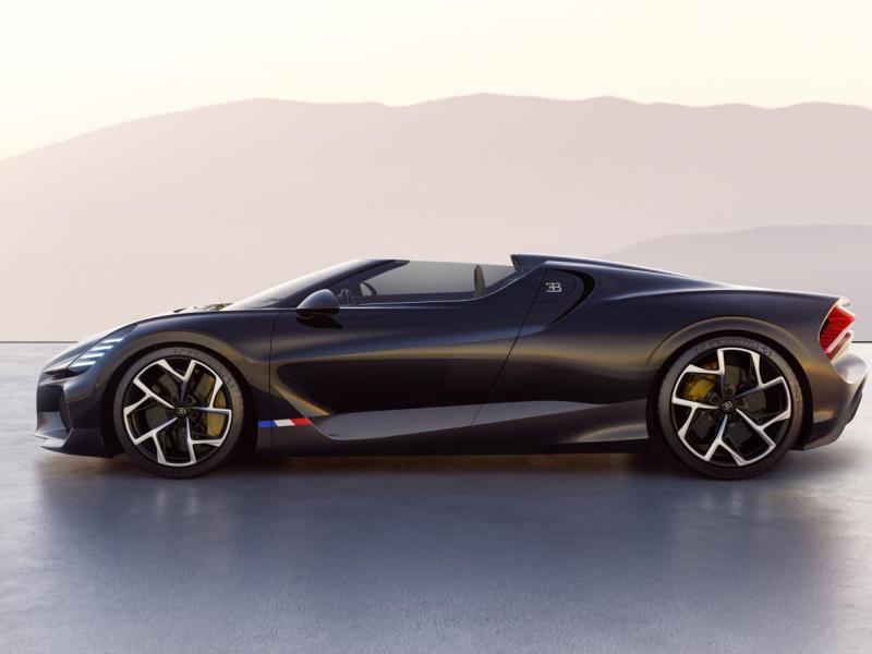 Купить Bugatti Mistral бензин 2026 id-1008065 в Киеве, Фото №[delta]