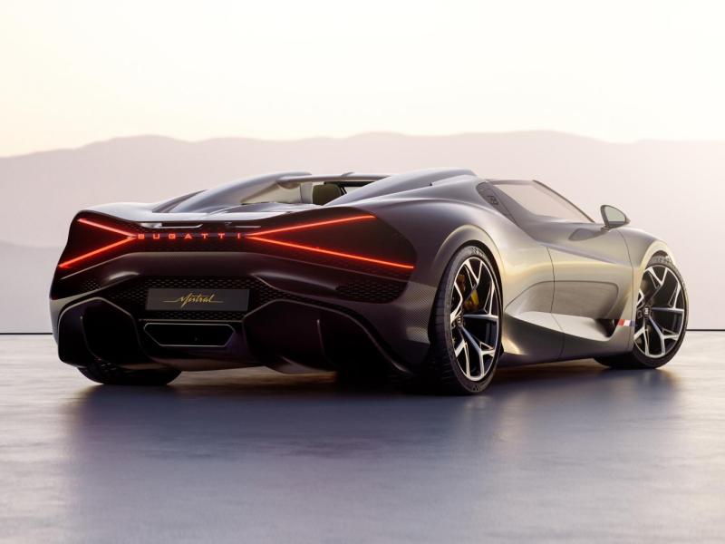 Купить Bugatti Mistral бензин 2026 id-1008065 в Киеве, Фото №[delta]