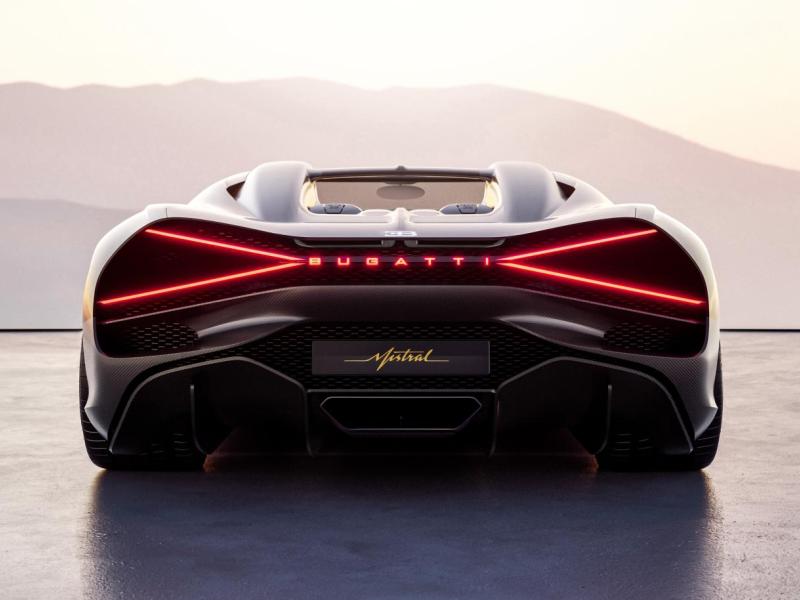 Купить Bugatti Mistral бензин 2026 id-1008065 в Киеве, Фото №[delta]