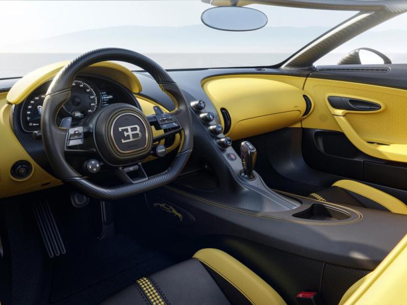 Купить Bugatti Mistral бензин 2026 id-1008065 в Киеве, Фото №[delta]