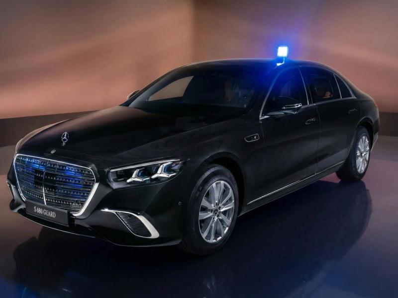 Купить Mercedes-Benz S 680 GUARD VR 10 4Matic бензин 2026 id-1008064 в Киеве, Фото №[delta]