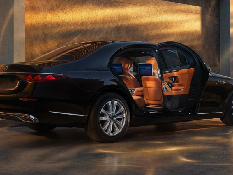 Купить Mercedes-Benz S 680 GUARD VR 10 4Matic бензин 2026 id-1008064 в Киеве, Фото №[delta]