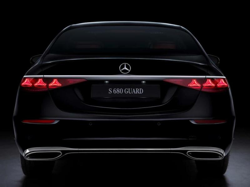 Купить Mercedes-Benz S 680 GUARD VR 10 4Matic бензин 2026 id-1008064 в Киеве, Фото №[delta]