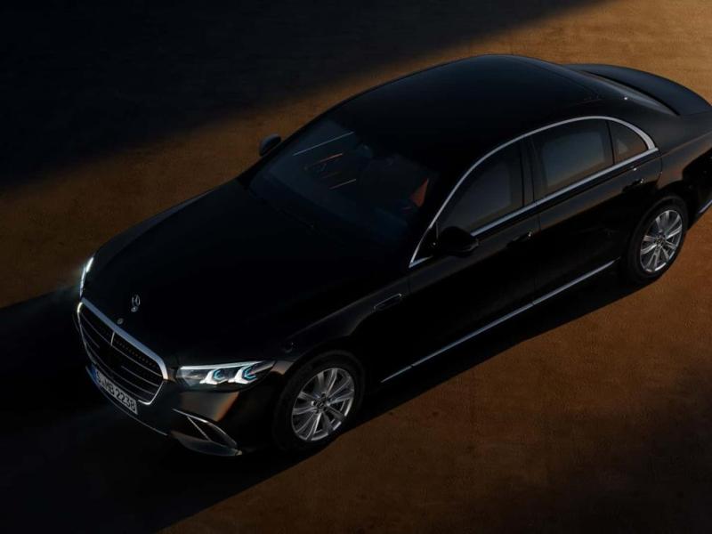 Купить Mercedes-Benz S 680 GUARD VR 10 4Matic бензин 2026 id-1008064 в Киеве, Фото №[delta]