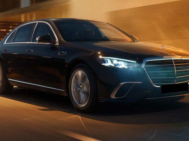 Купить Mercedes-Benz S 680 GUARD VR 10 4Matic бензин 2026 id-1008064 в Киеве, Фото №[delta]