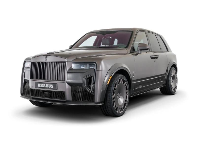 Купить Rolls-Royce Cullinan Series II Brabus 700 бензин 2026 id-1008091 в Киеве, Фото №[delta]