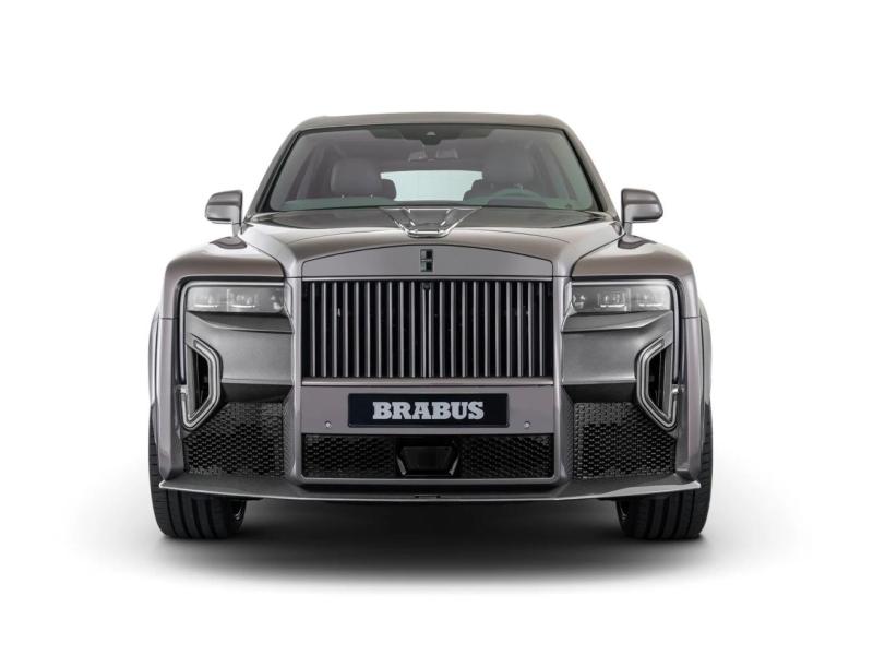 Купить Rolls-Royce Cullinan Series II Brabus 700 бензин 2026 id-1008091 в Киеве, Фото №[delta]
