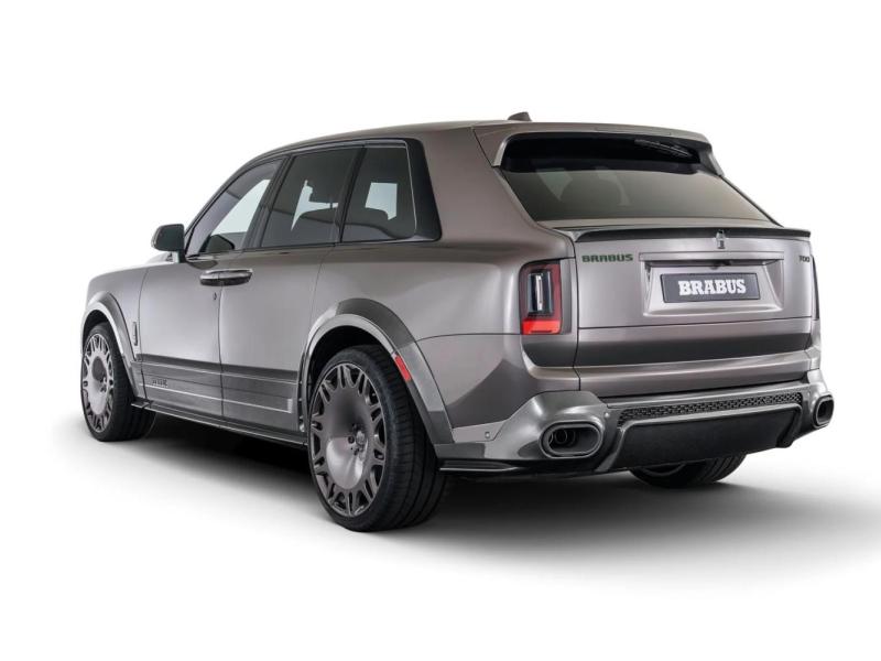 Купить Rolls-Royce Cullinan Series II Brabus 700 бензин 2026 id-1008091 в Киеве, Фото №[delta]