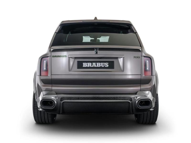 Купить Rolls-Royce Cullinan Series II Brabus 700 бензин 2026 id-1008091 в Киеве, Фото №[delta]