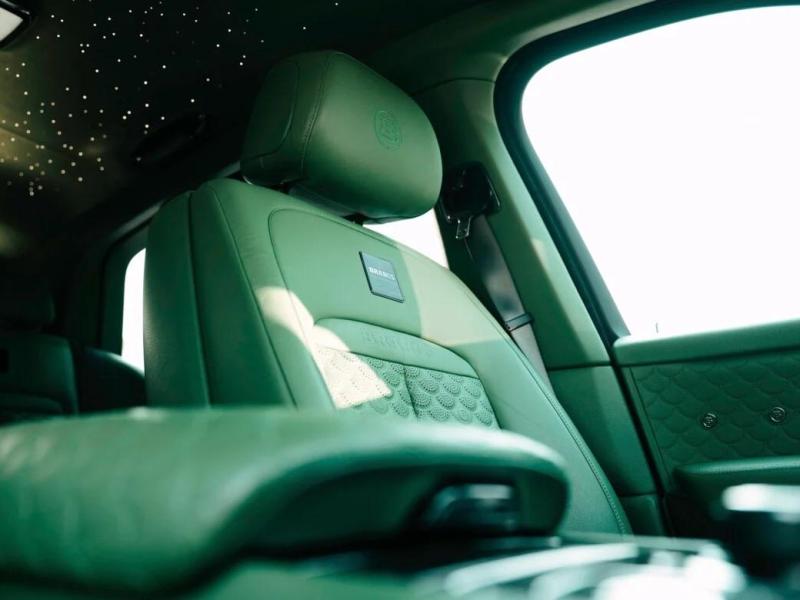 Купить Rolls-Royce Cullinan Series II Brabus 700 бензин 2026 id-1008091 в Киеве, Фото №[delta]