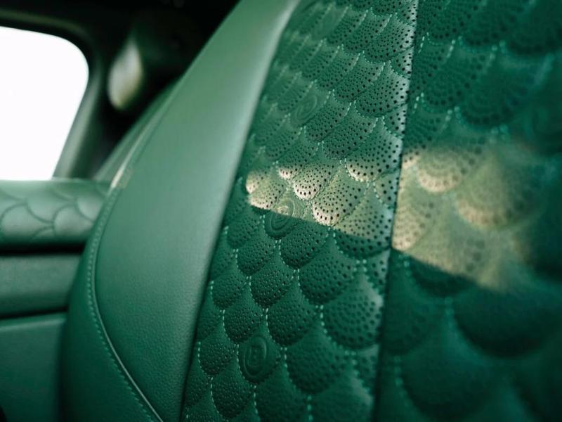 Купить Rolls-Royce Cullinan Series II Brabus 700 бензин 2026 id-1008091 в Киеве, Фото №[delta]