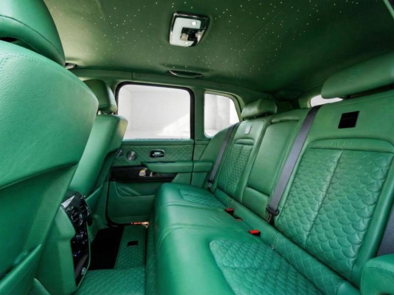 Купить Rolls-Royce Cullinan Series II Brabus 700 бензин 2026 id-1008091 в Киеве, Фото №[delta]