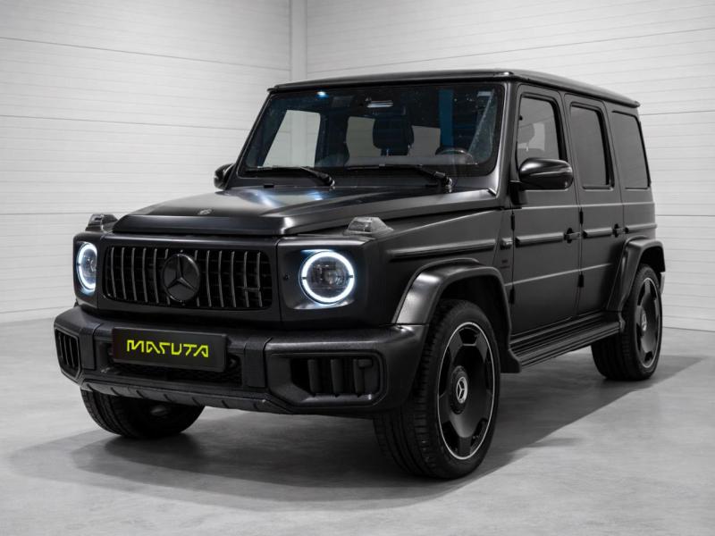 Купить Mercedes-Benz G 63 AMG бензин 2026 id-1008098 в Киеве, Фото №[delta]