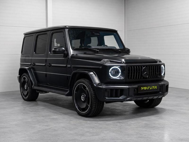 Купить Mercedes-Benz G 63 AMG бензин 2026 id-1008098 в Киеве, Фото №[delta]