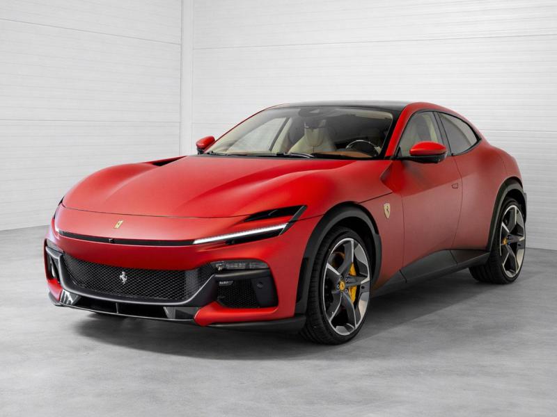 Купить Ferrari Purosangue бензин 2026 id-1008110 в Киеве, Фото №[delta]