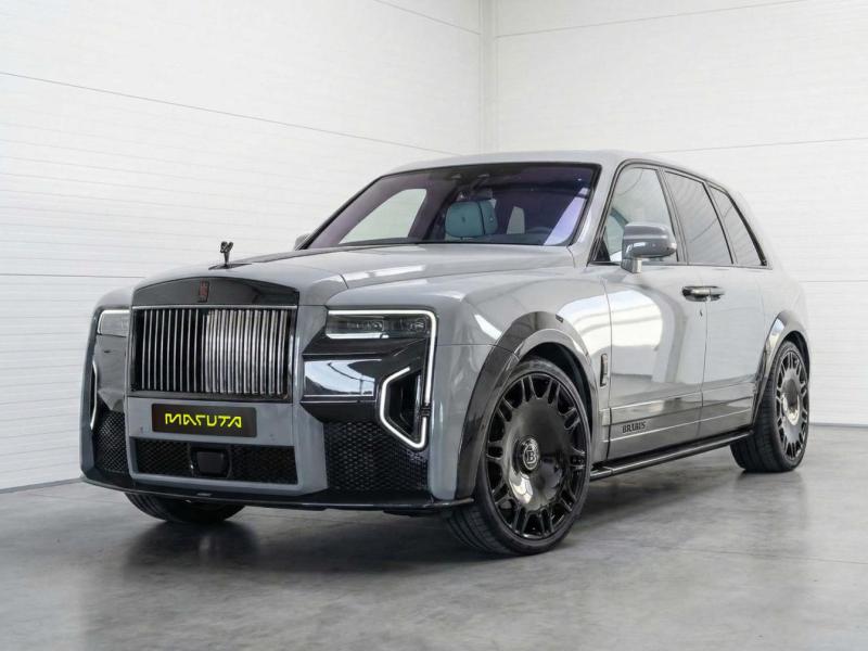Купить Rolls-Royce Cullinan Series II Brabus 700 бензин 2026 id-1008133 в Киеве, Фото №[delta]