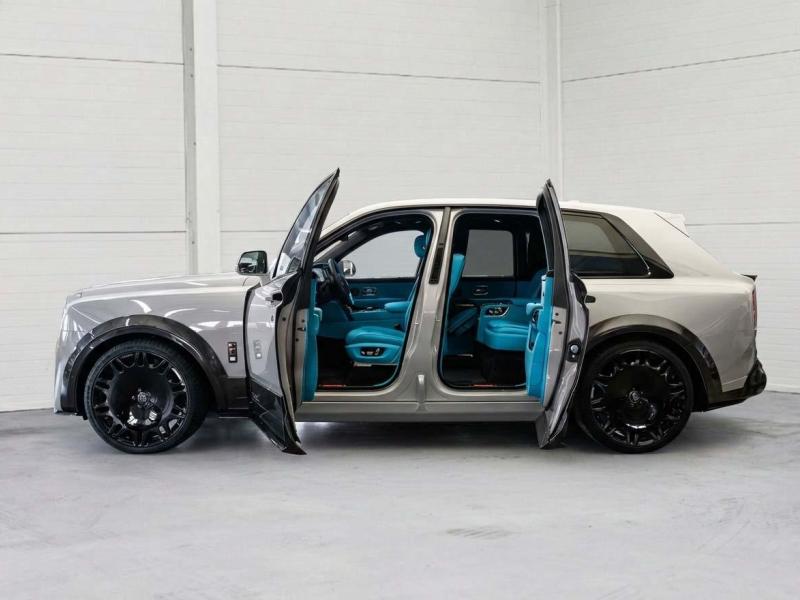 Купить Rolls-Royce Cullinan Series II Brabus 700 бензин 2026 id-1008133 в Киеве, Фото №[delta]