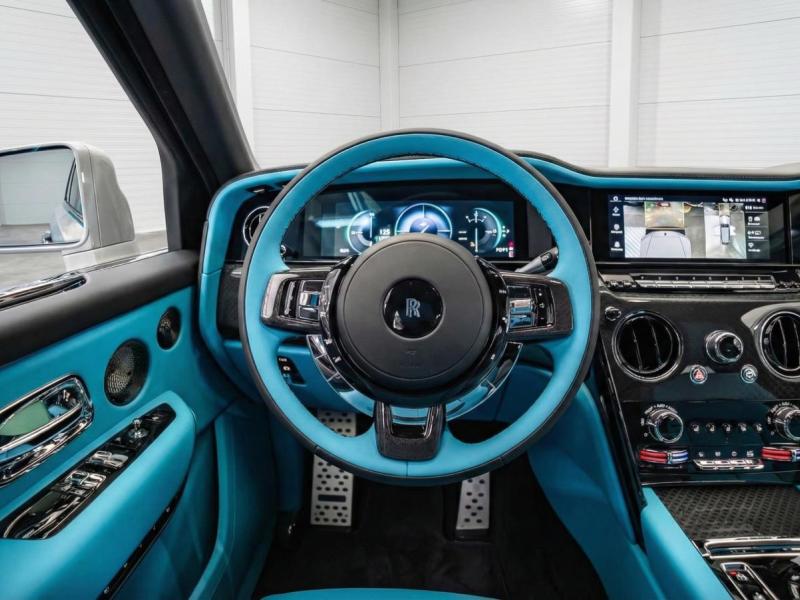 Купить Rolls-Royce Cullinan Series II Brabus 700 бензин 2026 id-1008133 в Киеве, Фото №[delta]