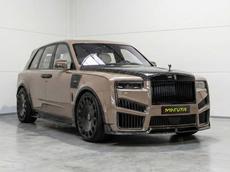 Купить Rolls-Royce Cullinan Series II by Mansory бензин 2026 id-1008130 в Киеве, Фото №[delta]