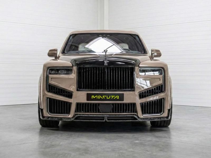 Купить Rolls-Royce Cullinan Series II by Mansory бензин 2026 id-1008130 в Киеве, Фото №[delta]