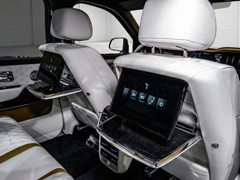 Купить Rolls-Royce Cullinan Series II by Mansory бензин 2026 id-1008130 в Киеве, Фото №[delta]