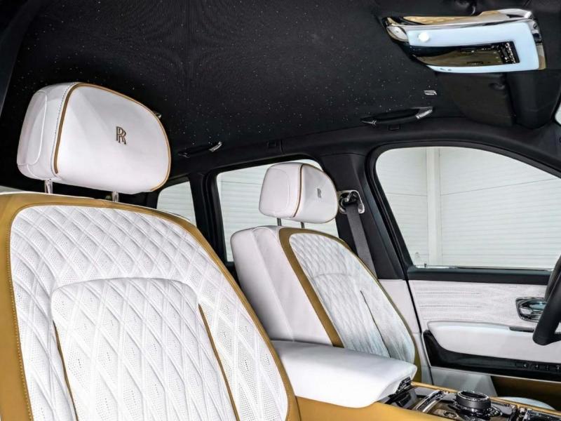 Купить Rolls-Royce Cullinan Series II by Mansory бензин 2026 id-1008130 в Киеве, Фото №[delta]