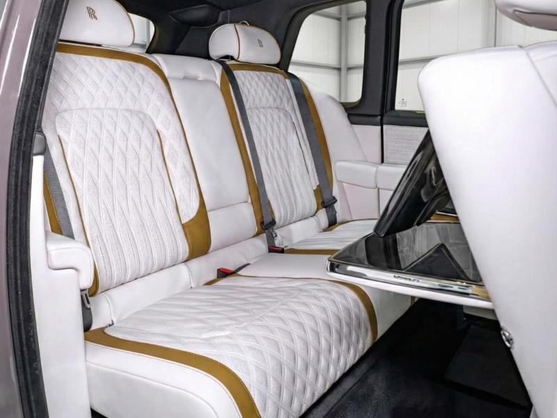 Купить Rolls-Royce Cullinan Series II by Mansory бензин 2026 id-1008130 в Киеве, Фото №[delta]