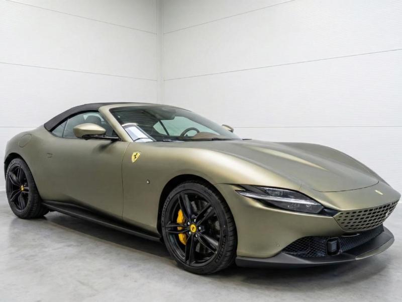 Купить Ferrari Roma Spider бензин 2026 id-1008144 в Киеве, Фото №[delta]