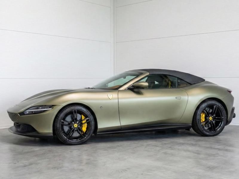 Купить Ferrari Roma Spider бензин 2026 id-1008144 в Киеве, Фото №[delta]