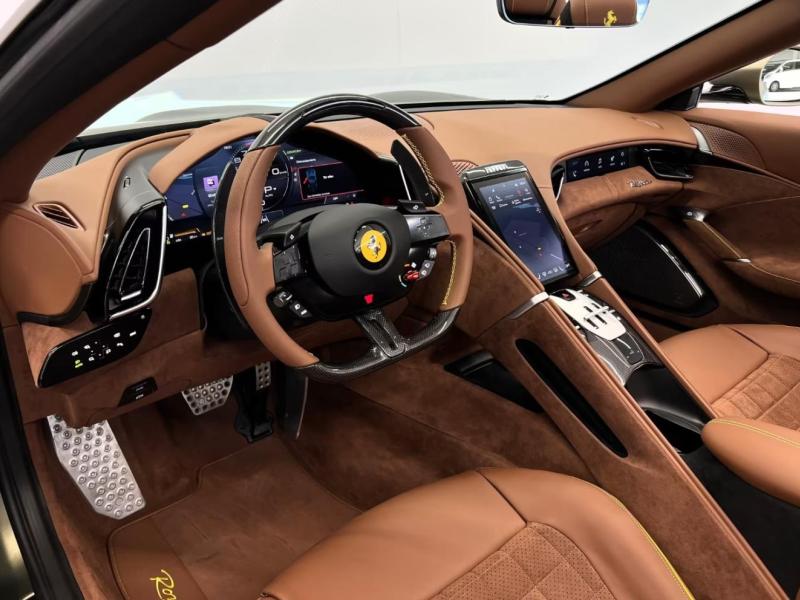 Купить Ferrari Roma Spider бензин 2026 id-1008144 в Киеве, Фото №[delta]